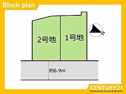 北九州市八幡東区石坪町　2号地　全2区画