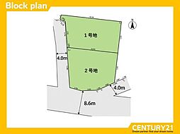 糸島市篠原東2丁目　2号地　全2区画