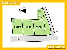 福津市宮司4丁目1期　4号地　売土地