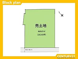 粕屋町仲原8期　全1区画