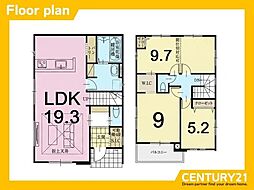 福津市若木台1丁目　全1棟