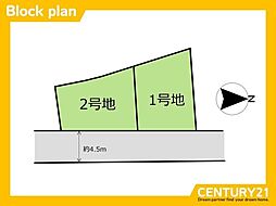 西区福重3丁目　2号地　全2区画