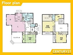 西区生松台3丁目　中古戸建