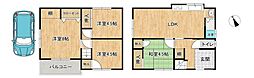 堺市西区浜寺諏訪森町西４丁の一戸建て