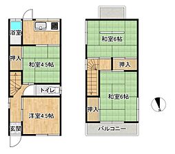 堺市西区浜寺公園町２丁の一戸建て