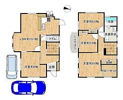 堺市北区百舌鳥本町３丁の一戸建て