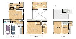 堺市堺区少林寺町東２丁の一戸建て