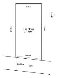 浜寺諏訪森東3丁　土地（更地）