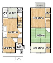 堺市西区上野芝町３丁の一戸建て