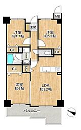 ダイアパレス鶴山台