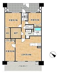 グランフォレスタコート栂・美木多