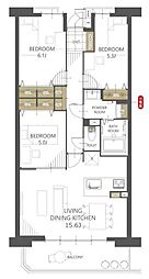 ヴィルメゾン上野芝