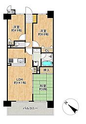 ライオンズマンション上野芝駅前