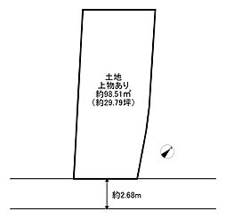 中区　八田北町　土地