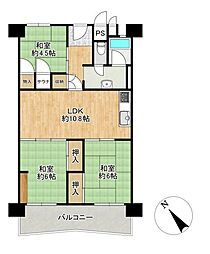 泉北若松台AB住宅　壱号棟