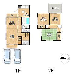 堺市西区浜寺諏訪森町西３丁の一戸建て