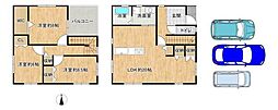 堺市東区石原町３丁の一戸建て