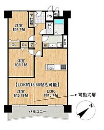 泉北若松台AB住宅　壱号棟