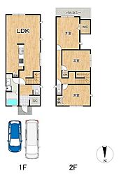 堺市北区北長尾町１丁