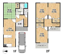 中区　深井中町　戸建