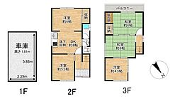 堺市中区陶器北の一戸建て