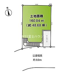 鎌倉市城廻　売地B区画　全2区画