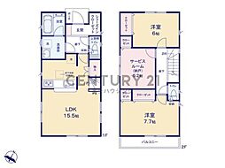 藤沢市亀井野第24　新築3号棟　全3区画