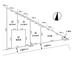 茅ヶ崎市小和田1丁目　売地1　全4区画