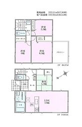 鎌倉市鎌倉山4丁目　新築3号棟　全4棟