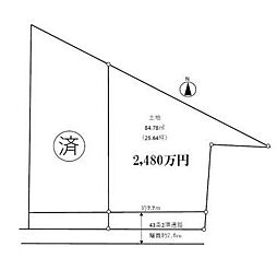 鎌倉市材木座2丁目　売地