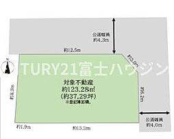 藤沢市本藤沢3丁目　売地