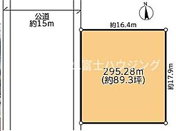 藤沢市片瀬山3丁目　売地