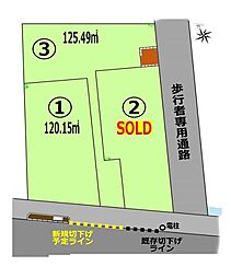 藤沢市遠藤　売地3　全3区画