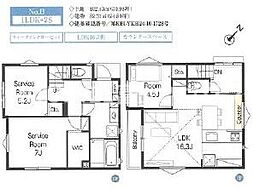 藤沢市鵠沼海岸3丁目　新築B棟　全2区画