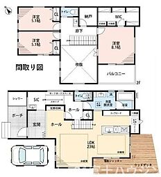 茅ヶ崎市常盤町　新築戸建