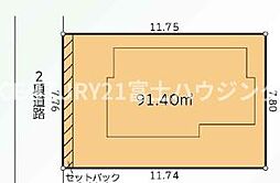 藤沢市善行6丁目　売地