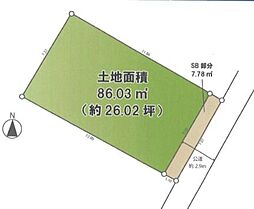 藤沢市亀井野　売地