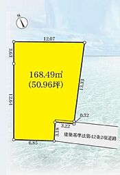 藤沢市片瀬4丁目　売地