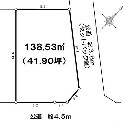 藤沢市鵠沼松が岡2丁目　売地C