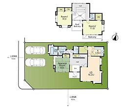 都築区加賀原2丁目　戸建住宅