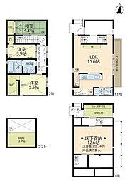 藤沢市白旗1丁目　中古戸建