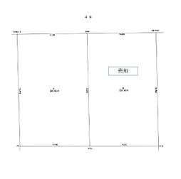 藤沢市鵠沼松が岡1丁目　売地B区画　全2区画