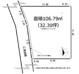 藤沢市辻堂元町2丁目　売地