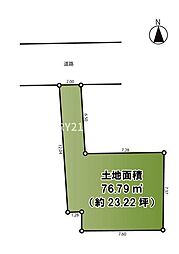 藤沢市亀井野　売地