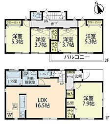 茅ヶ崎市萩園　中古戸建