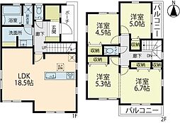 藤沢市羽鳥3丁目 新築3号棟 全3棟