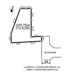 藤沢市善行坂1丁目　売地
