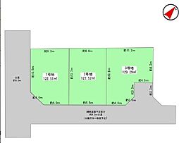 藤沢市辻堂元町4期　売地2　全6区画