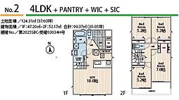 藤沢市本藤沢2丁目2期 新築2号棟 全3棟