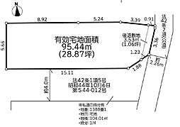 藤沢市長後21期　売地